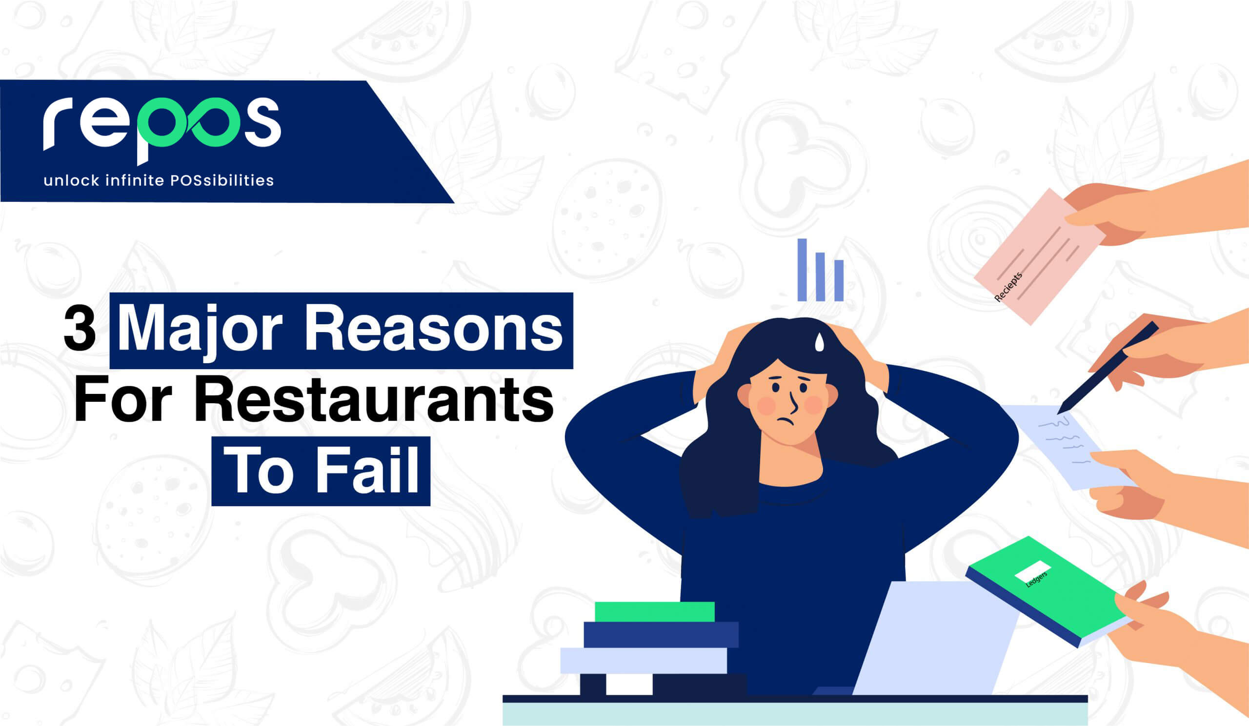 3 Major Reasons for Restaurants to Fail