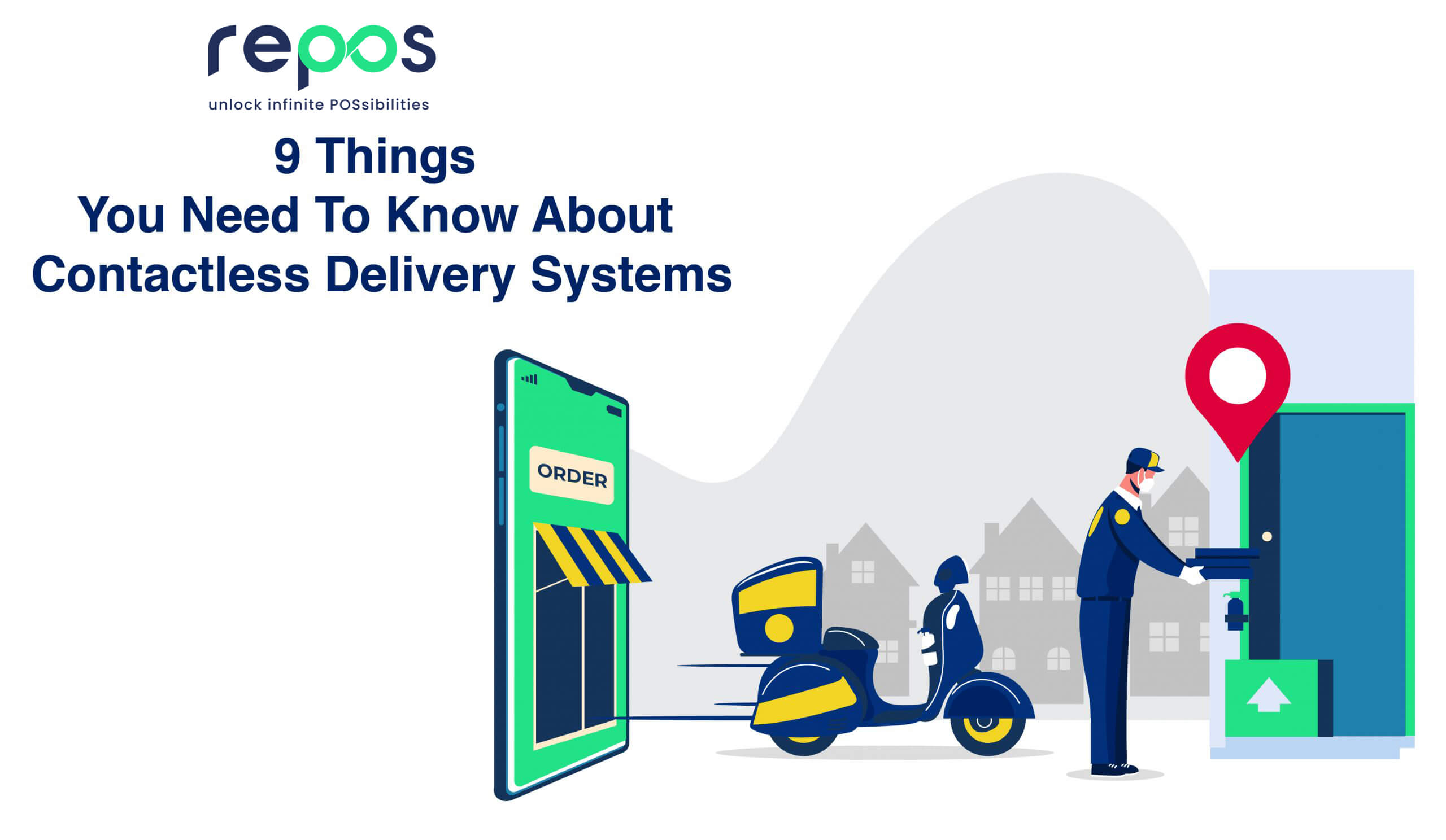 9 things you need to know about contactless delivery systems.