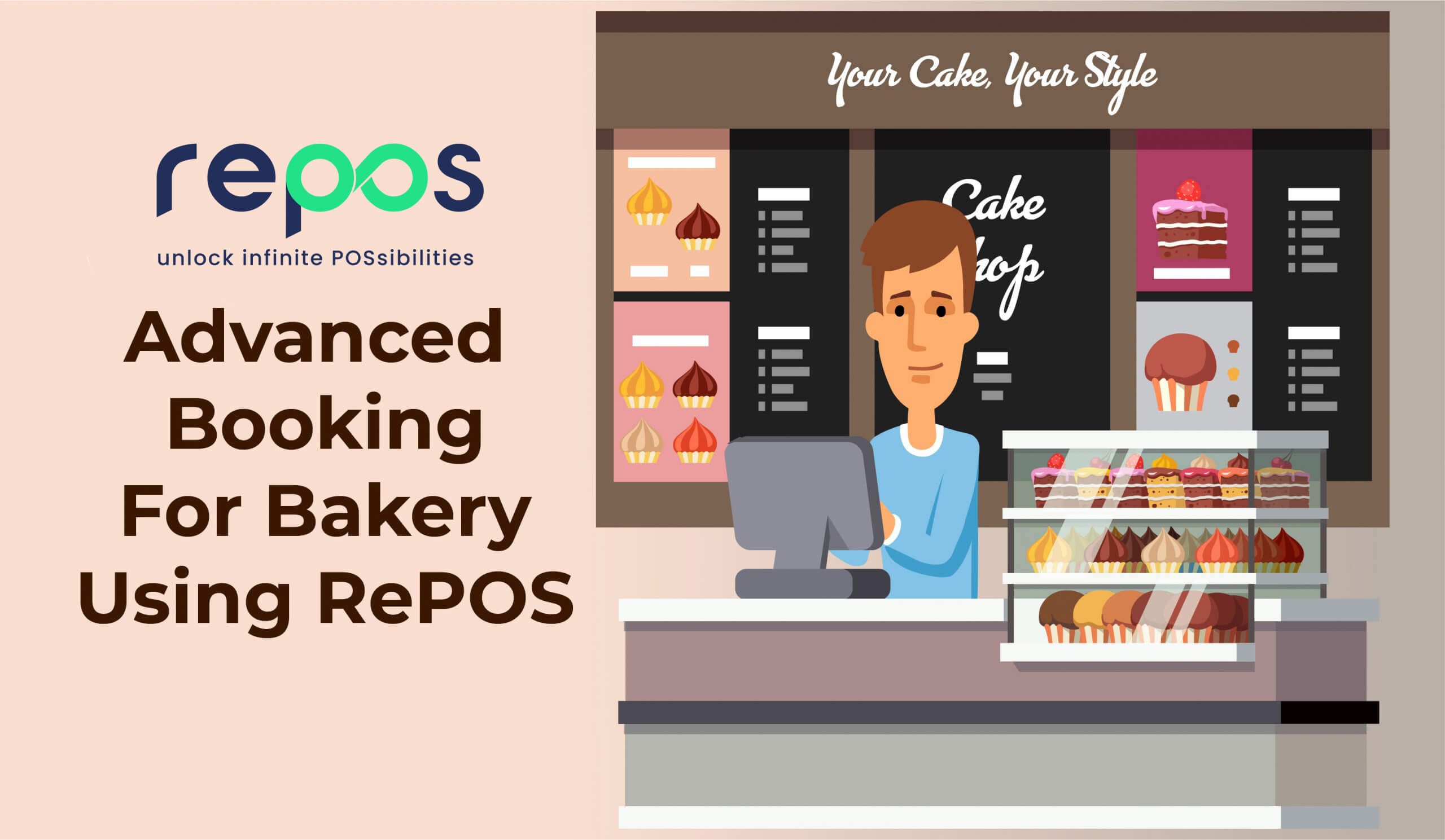 Advance ordering for Bakery using RePOS Software