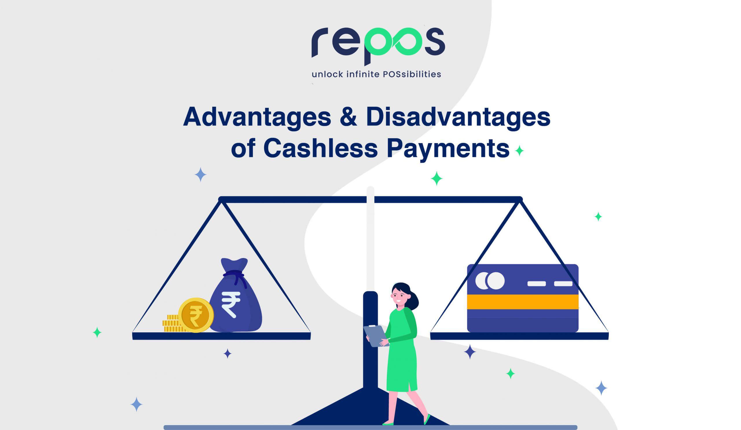 Advantages and Disadvantages of Cashless Payments