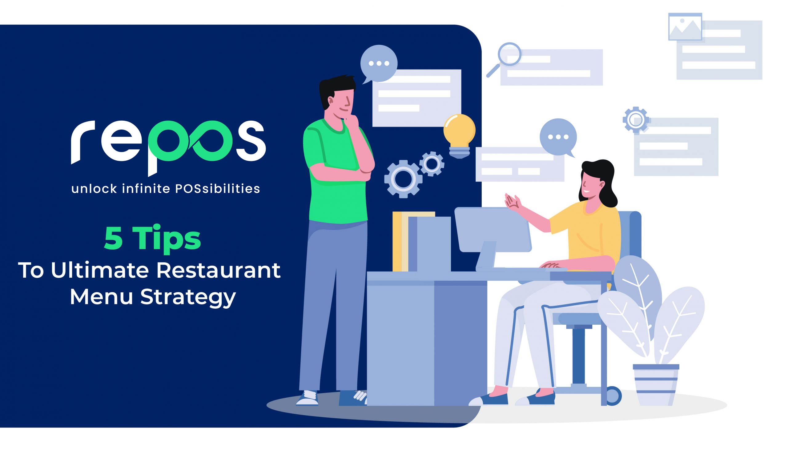 5 Tips to Ultimate Restaurant Menu Strategy